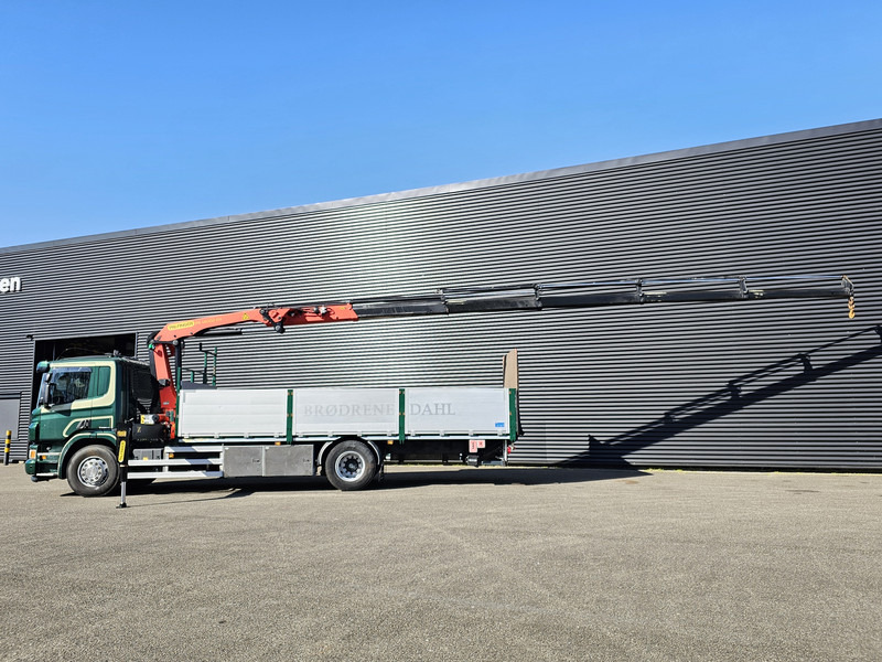 Scania P320 4x2 / PALFINGER PK14002 / CRANE/KRAN - Kamion sa dizalicom: slika 3 Scania P320 4x2 / PALFINGER PK14002 / CRANE/KRAN - Kamion sa dizalicom: slika 3