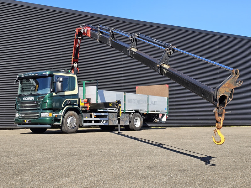 Scania P320 4x2 / PALFINGER PK14002 / CRANE/KRAN - Kamion sa dizalicom: slika 2 Scania P320 4x2 / PALFINGER PK14002 / CRANE/KRAN - Kamion sa dizalicom: slika 2
