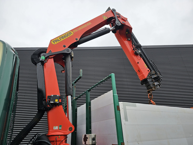 Scania P320 / 4x2 / PALFINGER PK14002 / CRANE/KRAN - Kamion sa tovarnim sandukom, Kamion sa dizalicom: slika 5 Scania P320 / 4x2 / PALFINGER PK14002 / CRANE/KRAN - Kamion sa tovarnim sandukom, Kamion sa dizalicom: slika 5