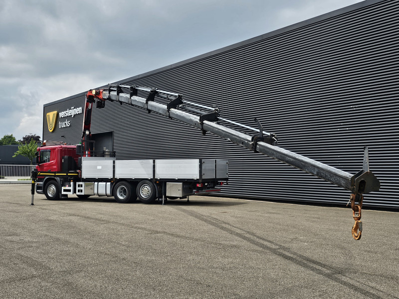Scania P400 6X2-4 / PALFINGER 34 t/m / 8 x HYDR + WINCH - Kamion sa dizalicom: slika 5 Scania P400 6X2-4 / PALFINGER 34 t/m / 8 x HYDR + WINCH - Kamion sa dizalicom: slika 5