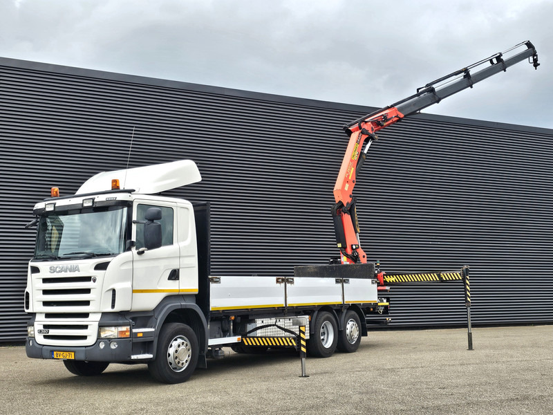 Scania R 380 B 6X2*4 / PALFINGER PK26502 CRANE / KRAN / GRUA - Kamion sa dizalicom: slika 1 Scania R 380 B 6X2*4 / PALFINGER PK26502 CRANE / KRAN / GRUA - Kamion sa dizalicom: slika 1