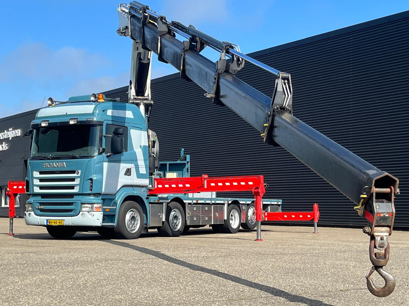 Scania R 440 8X2*6 / HMF THOR K6 - Kamion sa dizalicom: slika 2 Scania R 440 8X2*6 / HMF THOR K6 - Kamion sa dizalicom: slika 2