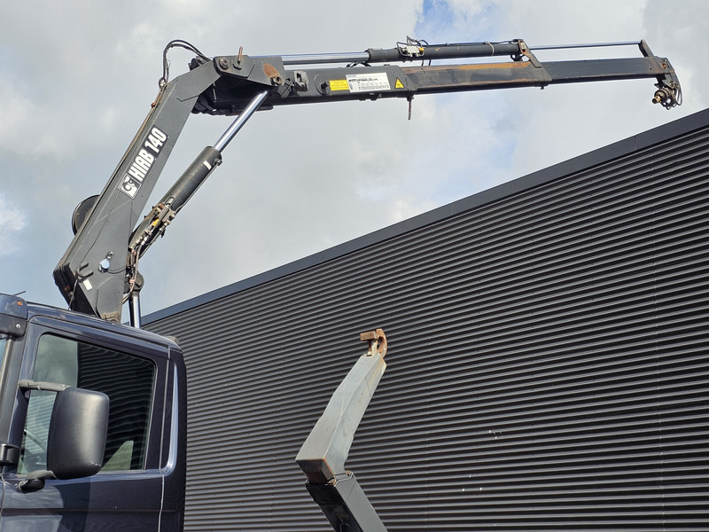 Scania R114.340 6x2 / HIAB CRANE + 25T HOOKLIFT - Kamion sa hidrauličnom kukom, Kamion sa dizalicom: slika 3 Scania R114.340 6x2 / HIAB CRANE + 25T HOOKLIFT - Kamion sa hidrauličnom kukom, Kamion sa dizalicom: slika 3