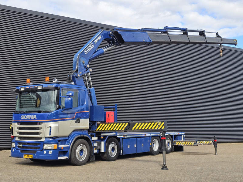 Scania R440 8x2*6 / FASSI 90 t/m CRANE / KRAN - Kamion sa dizalicom: slika 1 Scania R440 8x2*6 / FASSI 90 t/m CRANE / KRAN - Kamion sa dizalicom: slika 1