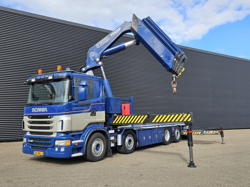 Scania R440 8x2*6 / FASSI 90 t/m CRANE / KRAN - Kamion sa dizalicom: slika 5 Scania R440 8x2*6 / FASSI 90 t/m CRANE / KRAN - Kamion sa dizalicom: slika 5