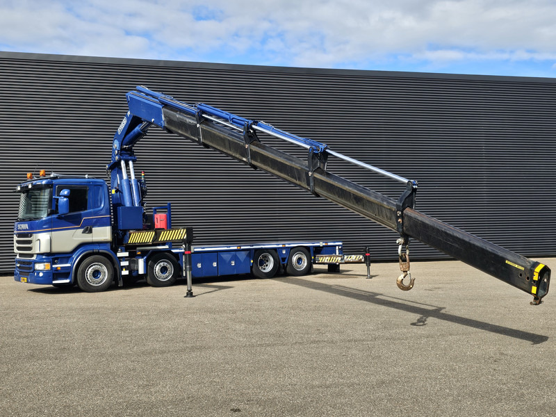 Scania R440 8x2*6 / FASSI 90 t/m CRANE / KRAN - Kamion sa dizalicom: slika 3 Scania R440 8x2*6 / FASSI 90 t/m CRANE / KRAN - Kamion sa dizalicom: slika 3