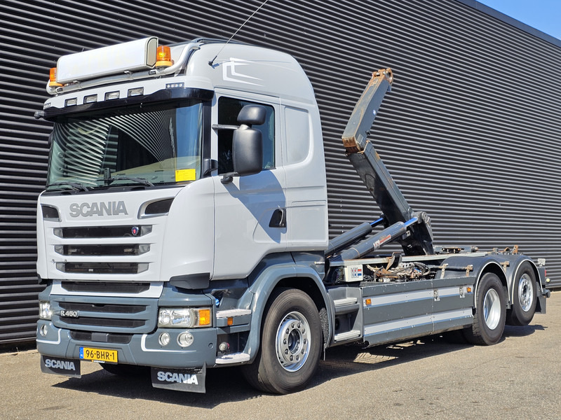 Scania R450 6x2*4 / EURO 6 / VDL HOOKLIFT - Kamion sa hidrauličnom kukom: slika 1 Scania R450 6x2*4 / EURO 6 / VDL HOOKLIFT - Kamion sa hidrauličnom kukom: slika 1