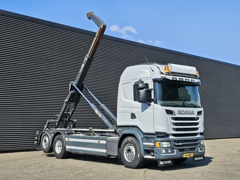 Scania R450 6x2*4 / EURO 6 / VDL HOOKLIFT - Kamion sa hidrauličnom kukom: slika 2 Scania R450 6x2*4 / EURO 6 / VDL HOOKLIFT - Kamion sa hidrauličnom kukom: slika 2