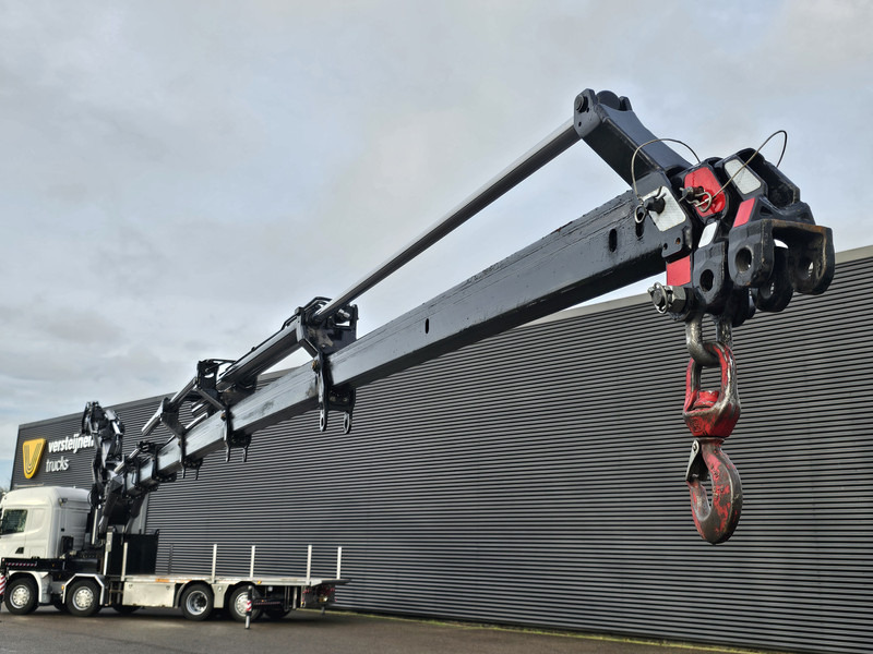 Scania R480 8X2 / HMF 60 t/m + JIB / RETARDER - Kamion sa tovarnim sandukom, Kamion sa dizalicom: slika 4 Scania R480 8X2 / HMF 60 t/m + JIB / RETARDER - Kamion sa tovarnim sandukom, Kamion sa dizalicom: slika 4
