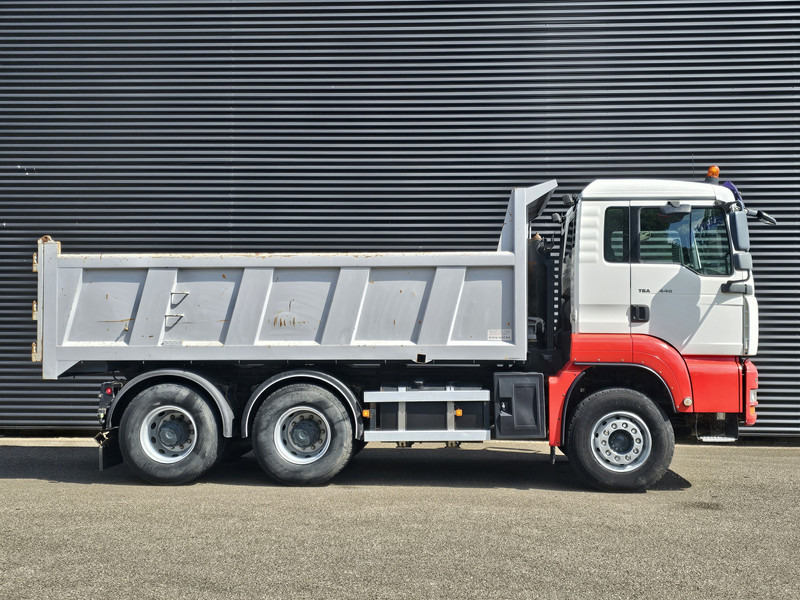 MAN TGA 26.440 6x4 / TIPPER - TRACTOR COMBI / SPRING / BIG AXLE - Tegljač: slika 4 MAN TGA 26.440 6x4 / TIPPER - TRACTOR COMBI / SPRING / BIG AXLE - Tegljač: slika 4