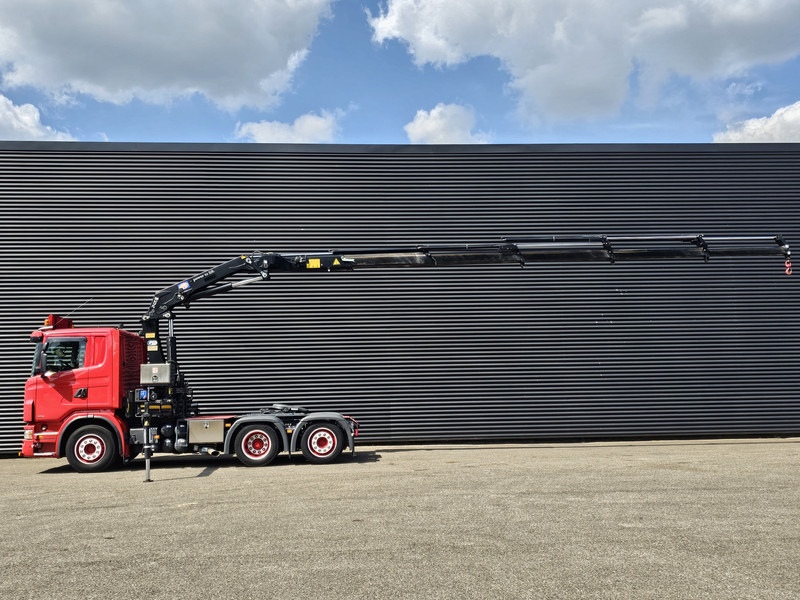 Scania G 440 A 6X2*4 / HMF 24 t/m CRANE / KRAN - Tegljač: slika 3 Scania G 440 A 6X2*4 / HMF 24 t/m CRANE / KRAN - Tegljač: slika 3