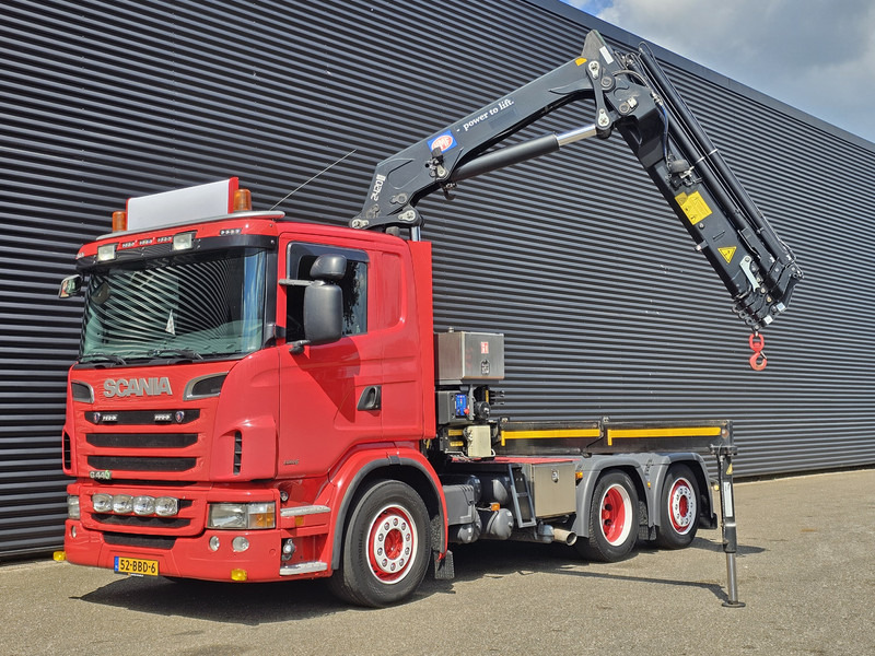 Scania G 440 A 6X2*4 / HMF 24 t/m CRANE / KRAN - Tegljač: slika 5 Scania G 440 A 6X2*4 / HMF 24 t/m CRANE / KRAN - Tegljač: slika 5