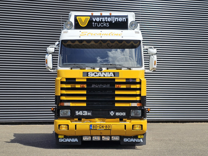 Scania R143 500 V8 / 6X2 / STREAMLINE - Tegljač: slika 2 Scania R143 500 V8 / 6X2 / STREAMLINE - Tegljač: slika 2