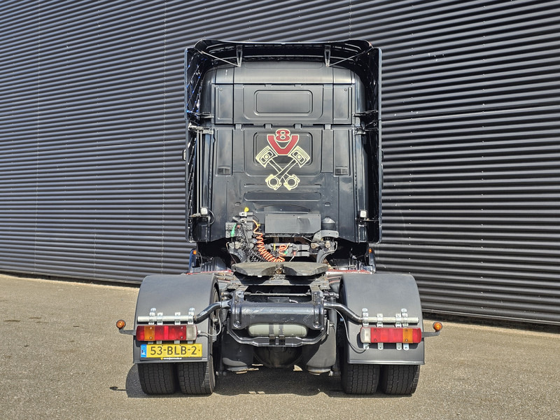 Scania R164.580 V8 / MANUAL / RETARDER / TOPLINE - Tegljač: slika 5 Scania R164.580 V8 / MANUAL / RETARDER / TOPLINE - Tegljač: slika 5