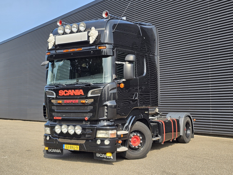 Scania R500 V8 / MANUAL / RETARDER - Tegljač: slika 1 Scania R500 V8 / MANUAL / RETARDER - Tegljač: slika 1