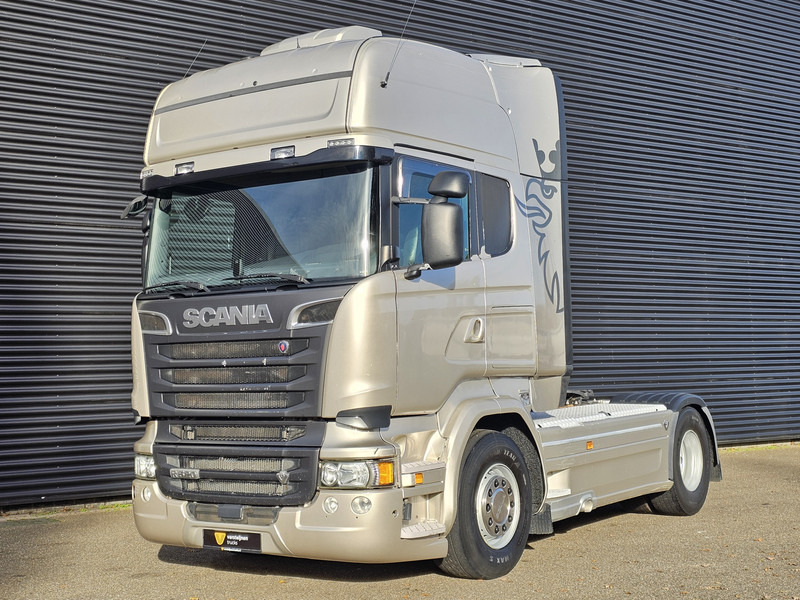 Scania R520 V8 TOPLINE / RETARDER / HYDRAULIC / - Tegljač: slika 1 Scania R520 V8 TOPLINE / RETARDER / HYDRAULIC / - Tegljač: slika 1