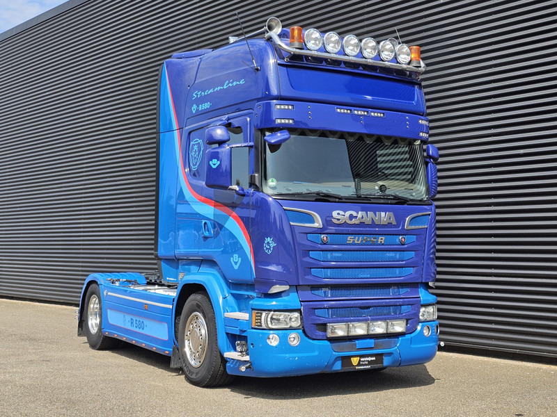 Scania R580 V8 / 4x2 / FULL AIR / 2 TANKS / PTO - Tegljač: slika 5 Scania R580 V8 / 4x2 / FULL AIR / 2 TANKS / PTO - Tegljač: slika 5