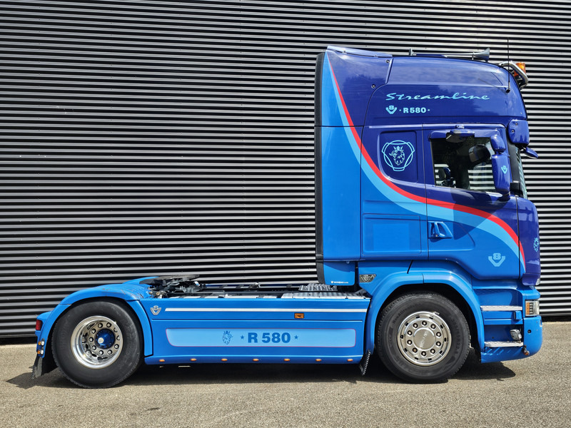 Scania R580 V8 / 4x2 / FULL AIR / 2 TANKS / PTO - Tegljač: slika 4 Scania R580 V8 / 4x2 / FULL AIR / 2 TANKS / PTO - Tegljač: slika 4