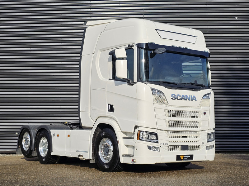 Scania R580 V8 6X2 / FULL AIR / RETARDER - Tegljač: slika 4 Scania R580 V8 6X2 / FULL AIR / RETARDER - Tegljač: slika 4