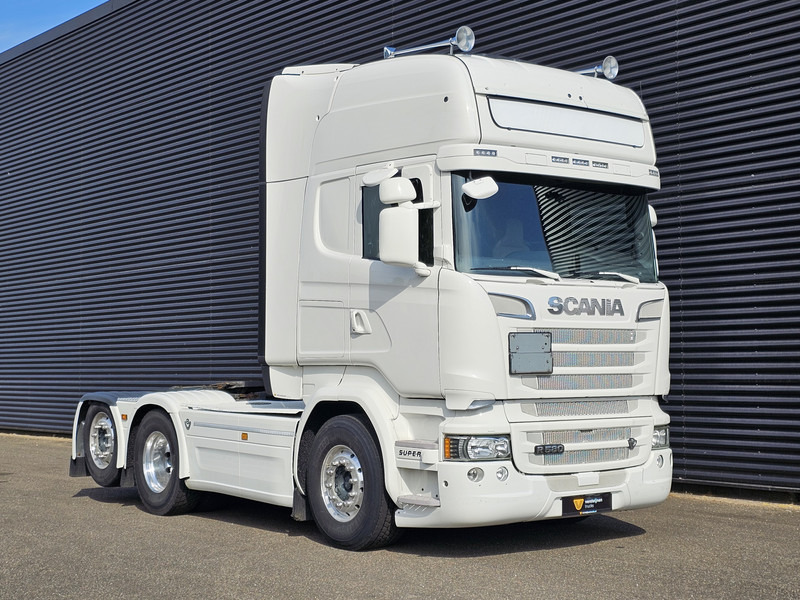 Scania R580 V8 6x2 BOOGIE / FULL AIR / RETARDER / ADR - Tegljač: slika 5 Scania R580 V8 6x2 BOOGIE / FULL AIR / RETARDER / ADR - Tegljač: slika 5