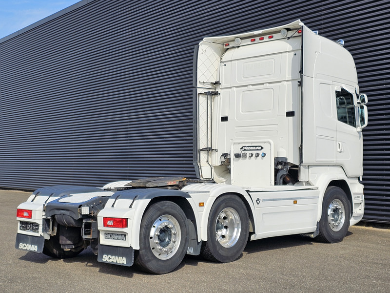 Scania R580 V8 6x2 BOOGIE / FULL AIR / RETARDER / ADR - Tegljač: slika 4 Scania R580 V8 6x2 BOOGIE / FULL AIR / RETARDER / ADR - Tegljač: slika 4