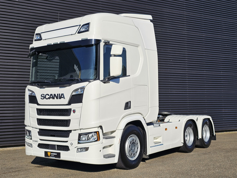 Scania R580 V8 / 6x4 / FULL AIR / RETARDER - Tegljač: slika 1 Scania R580 V8 / 6x4 / FULL AIR / RETARDER - Tegljač: slika 1