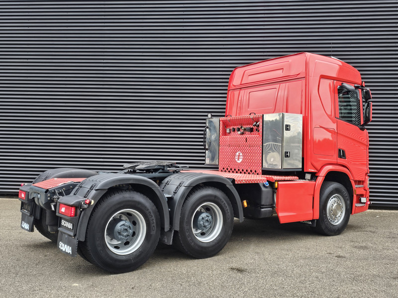 Scania R650 V8 6x4 / HYDRAULIC / RETARDER / HUBREDUCTION - Tegljač: slika 4 Scania R650 V8 6x4 / HYDRAULIC / RETARDER / HUBREDUCTION - Tegljač: slika 4