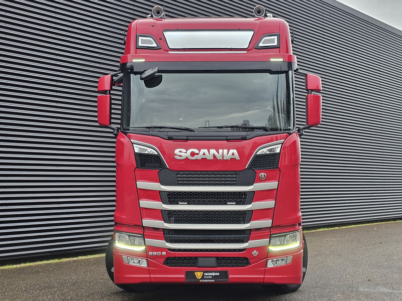 Scania S660 V8 6x2/4 / RETARDER / HYDRAULIC / FULL AIR - Tegljač: slika 5 Scania S660 V8 6x2/4 / RETARDER / HYDRAULIC / FULL AIR - Tegljač: slika 5