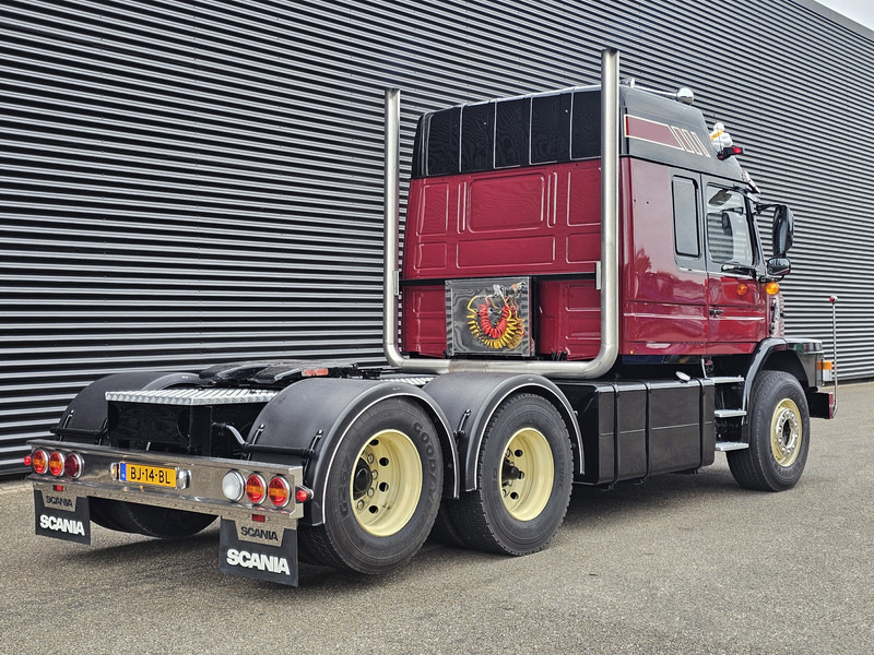 Scania T142.400 V8 / 6x2 BOOGIE / TORPEDO / HAUBER - Tegljač: slika 2 Scania T142.400 V8 / 6x2 BOOGIE / TORPEDO / HAUBER - Tegljač: slika 2