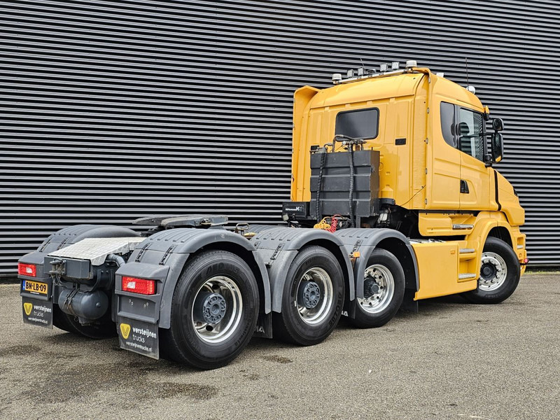 Scania T164 V8 8x4 TORPEDO / HYDRAULIC / ORIGINAL TORPEDO - Tegljač: slika 4 Scania T164 V8 8x4 TORPEDO / HYDRAULIC / ORIGINAL TORPEDO - Tegljač: slika 4