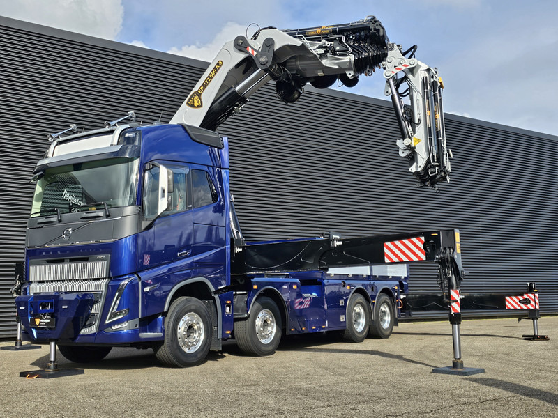 Volvo FH 16.550 / ERKIN 172TM CRANE / JIB / WINCH - Kamion sa dizalicom: slika 5 Volvo FH 16.550 / ERKIN 172TM CRANE / JIB / WINCH - Kamion sa dizalicom: slika 5