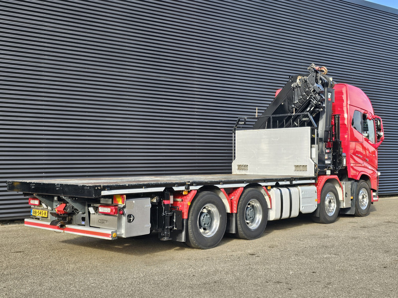 Volvo FH 16.650 8x4 / HIAB 105 t/m CRANE / KRAN - Kamion sa dizalicom: slika 5 Volvo FH 16.650 8x4 / HIAB 105 t/m CRANE / KRAN - Kamion sa dizalicom: slika 5