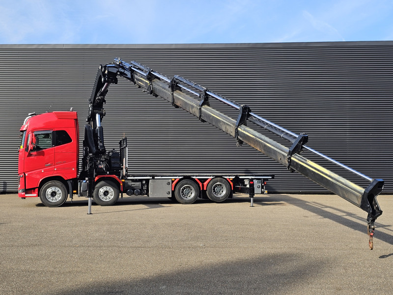 Volvo FH 16.650 8x4 / HIAB 105 t/m CRANE / KRAN - Kamion sa tovarnim sandukom, Kamion sa dizalicom: slika 3 Volvo FH 16.650 8x4 / HIAB 105 t/m CRANE / KRAN - Kamion sa tovarnim sandukom, Kamion sa dizalicom: slika 3
