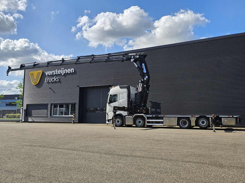 Volvo FH 460 8x2-6 / EFFER 955/8S / NL TRUCK - Kamion sa tovarnim sandukom, Kamion sa dizalicom: slika 4 Volvo FH 460 8x2-6 / EFFER 955/8S / NL TRUCK - Kamion sa tovarnim sandukom, Kamion sa dizalicom: slika 4