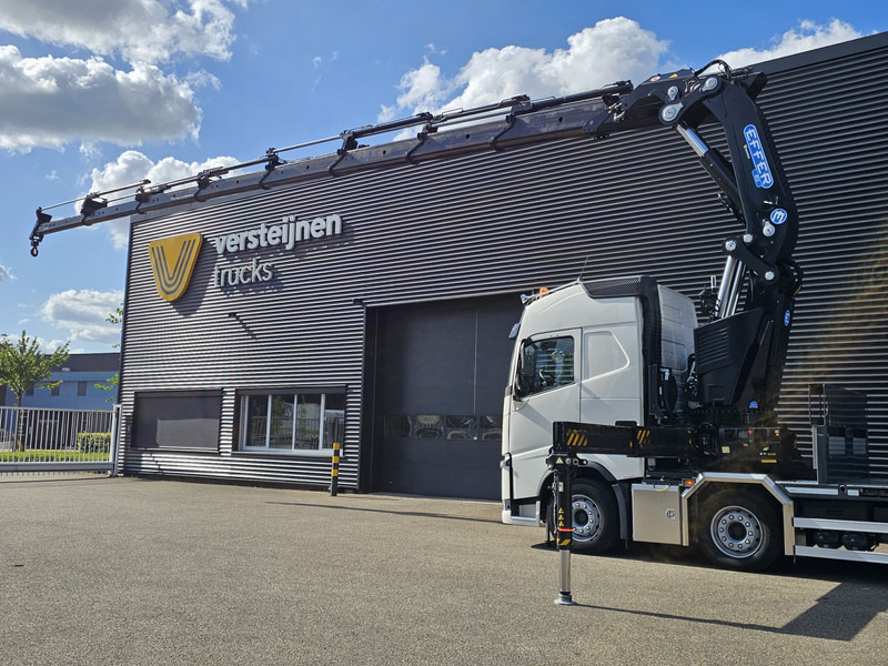 Volvo FH 460 8x2-6 / EFFER 955/8S / NL TRUCK - Kamion sa dizalicom: slika 5 Volvo FH 460 8x2-6 / EFFER 955/8S / NL TRUCK - Kamion sa dizalicom: slika 5