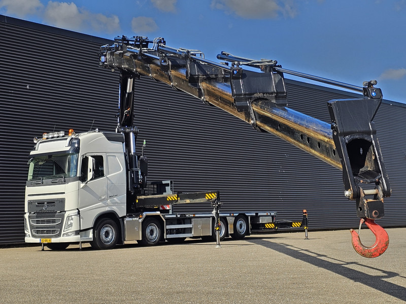 Volvo FH 460 8x2-6 / EFFER 955/8S / NL TRUCK - Kamion sa dizalicom: slika 2 Volvo FH 460 8x2-6 / EFFER 955/8S / NL TRUCK - Kamion sa dizalicom: slika 2