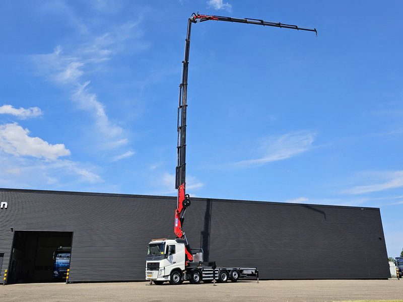 Volvo FH 540 8x2/6 / 85 t/m CRANE + JIB / KRAN / RETARDER - Kamion sa tovarnim sandukom, Kamion sa dizalicom: slika 2 Volvo FH 540 8x2/6 / 85 t/m CRANE + JIB / KRAN / RETARDER - Kamion sa tovarnim sandukom, Kamion sa dizalicom: slika 2