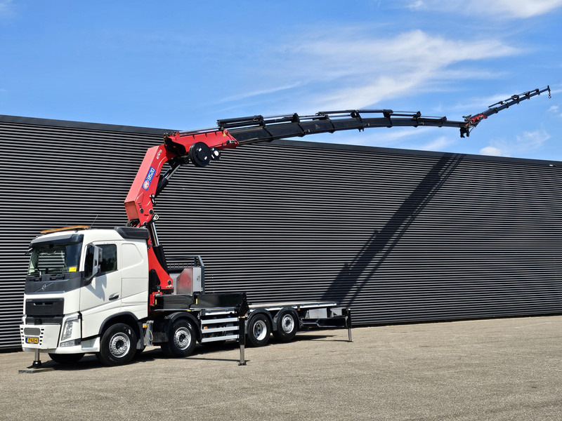 Volvo FH 540 8x2/6 / 85 t/m CRANE + JIB / KRAN / RETARDER - Kamion sa dizalicom: slika 1 Volvo FH 540 8x2/6 / 85 t/m CRANE + JIB / KRAN / RETARDER - Kamion sa dizalicom: slika 1