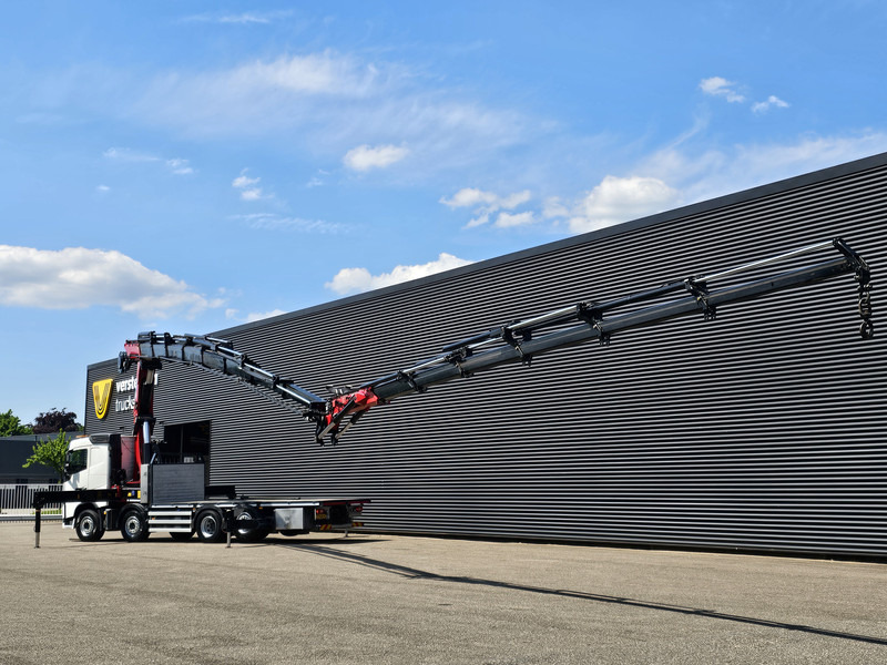 Volvo FH 540 8x2/6 / 85 t/m CRANE + JIB / KRAN / RETARDER - Kamion sa tovarnim sandukom, Kamion sa dizalicom: slika 5 Volvo FH 540 8x2/6 / 85 t/m CRANE + JIB / KRAN / RETARDER - Kamion sa tovarnim sandukom, Kamion sa dizalicom: slika 5