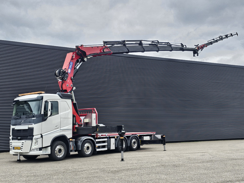Volvo FH 540 8x2 / 85 t/m CRANE / JIB / WINCH / KRAN - Kamion sa tovarnim sandukom, Kamion sa dizalicom: slika 1 Volvo FH 540 8x2 / 85 t/m CRANE / JIB / WINCH / KRAN - Kamion sa tovarnim sandukom, Kamion sa dizalicom: slika 1
