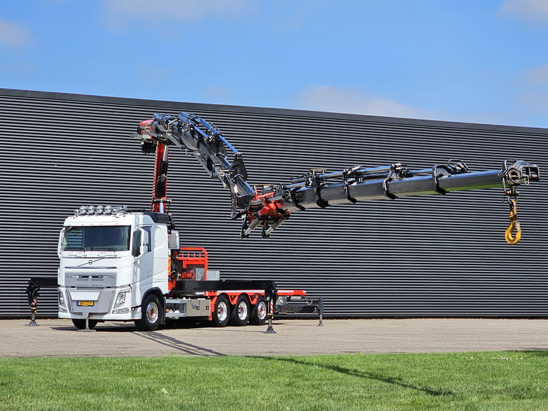 Volvo FH 540 8x4-4 / FASSI 71 t/m CRANE + JIB WINCH / KRAN / GRUA - Kamion sa tovarnim sandukom, Kamion sa dizalicom: slika 3 Volvo FH 540 8x4-4 / FASSI 71 t/m CRANE + JIB WINCH / KRAN / GRUA - Kamion sa tovarnim sandukom, Kamion sa dizalicom: slika 3