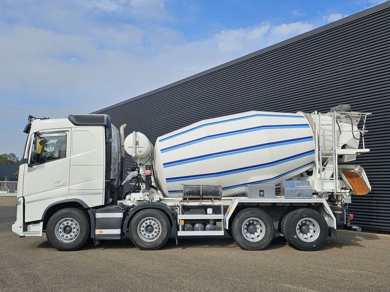 Volvo FH 540 8x4 / BOOGIE LIFT / 10m3 PUTZMEISTER - MIXER / MISCHER - Mikser za beton: slika 3 Volvo FH 540 8x4 / BOOGIE LIFT / 10m3 PUTZMEISTER - MIXER / MISCHER - Mikser za beton: slika 3
