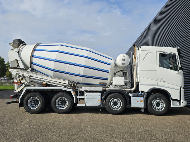 Volvo FH 540 8x4 / BOOGIE LIFT / 10m3 PUTZMEISTER - MIXER / MISCHER - Mikser za beton: slika 4 Volvo FH 540 8x4 / BOOGIE LIFT / 10m3 PUTZMEISTER - MIXER / MISCHER - Mikser za beton: slika 4