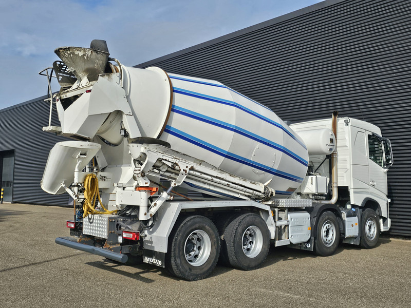 Volvo FH 540 8x4 / BOOGIE LIFT / 10m3 PUTZMEISTER - MIXER / MISCHER - Mikser za beton: slika 5 Volvo FH 540 8x4 / BOOGIE LIFT / 10m3 PUTZMEISTER - MIXER / MISCHER - Mikser za beton: slika 5