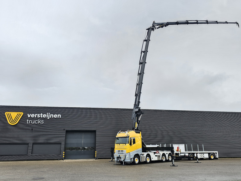 Volvo FH 540 8x4 / PALFINGER 165 TEC 7 + PJ300 / WINCH - Kamion sa tovarnim sandukom, Kamion sa dizalicom: slika 3 Volvo FH 540 8x4 / PALFINGER 165 TEC 7 + PJ300 / WINCH - Kamion sa tovarnim sandukom, Kamion sa dizalicom: slika 3