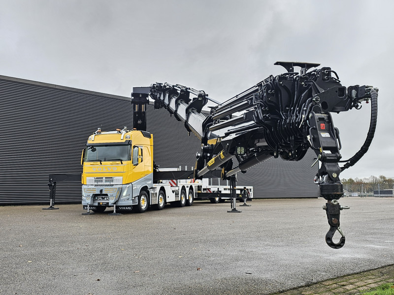 Volvo FH 540 8x4 / PALFINGER 165 TEC 7 + PJ300 / WINCH - Kamion sa dizalicom: slika 4 Volvo FH 540 8x4 / PALFINGER 165 TEC 7 + PJ300 / WINCH - Kamion sa dizalicom: slika 4