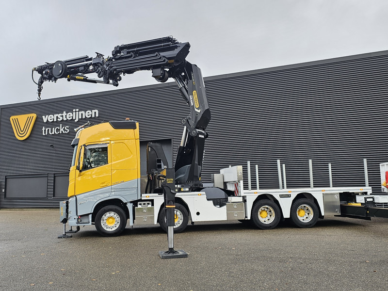 Volvo FH 540 8x4 / PALFINGER 165 TEC 7 + PJ300 / WINCH - Kamion sa dizalicom: slika 5 Volvo FH 540 8x4 / PALFINGER 165 TEC 7 + PJ300 / WINCH - Kamion sa dizalicom: slika 5