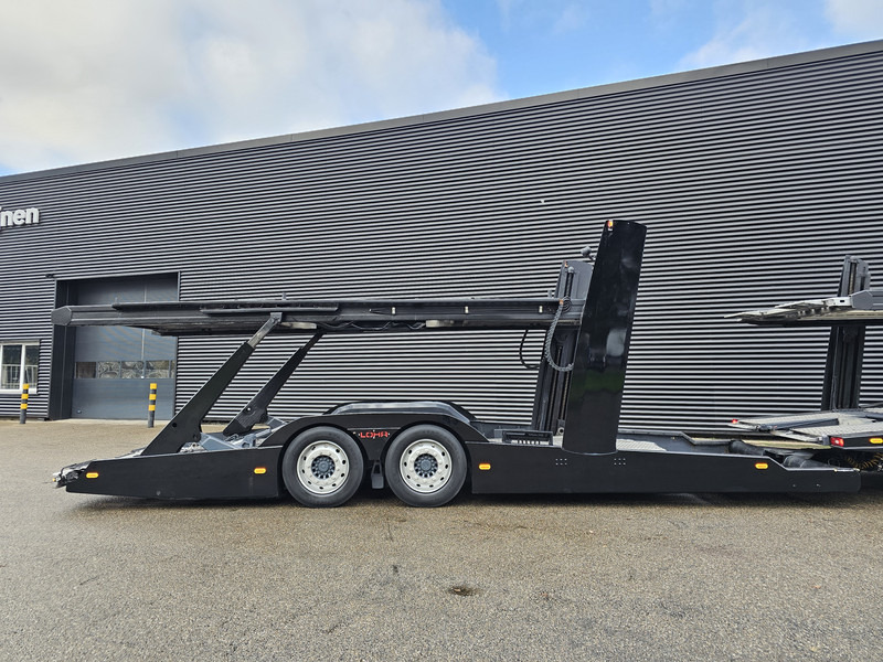 Kamion za prevoz automobila Volvo FH500 / AUTOTRANSPORT / LOHR CONSTRUCTION / COMBI: slika 9