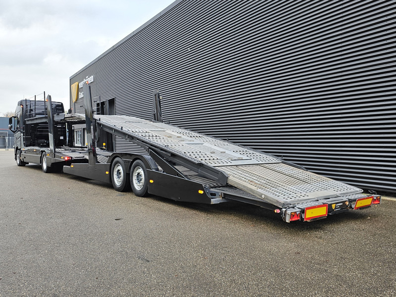 Kamion za prevoz automobila Volvo FH500 / AUTOTRANSPORT / LOHR CONSTRUCTION / COMBI: slika 8
