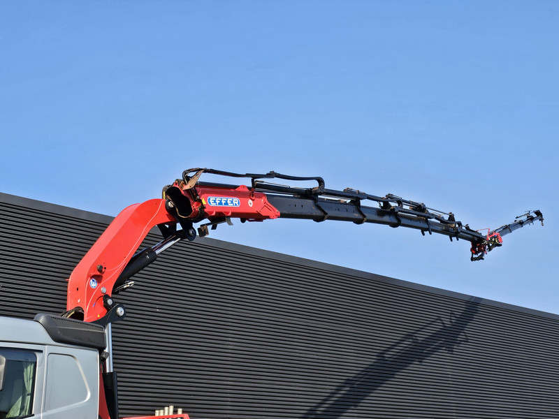 Volvo FH540 / EFFER 525S / JIB 4S-HD / 8x4/4 - Kamion sa tovarnim sandukom, Kamion sa dizalicom: slika 2 Volvo FH540 / EFFER 525S / JIB 4S-HD / 8x4/4 - Kamion sa tovarnim sandukom, Kamion sa dizalicom: slika 2